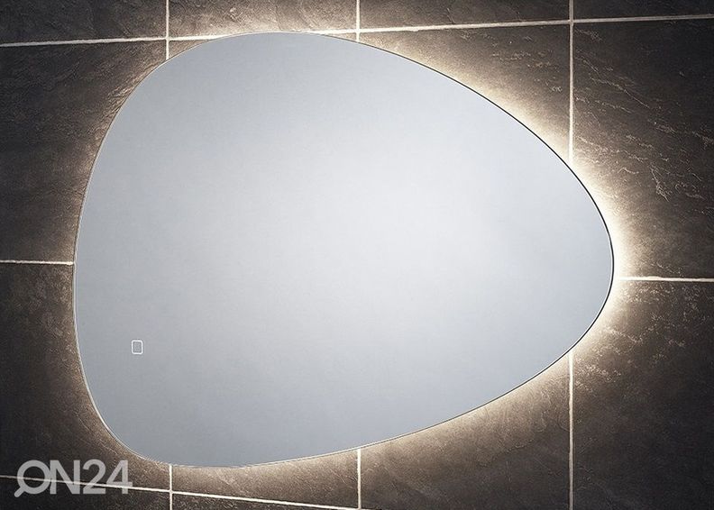 LED valgustusega peegel Mistral suurendatud