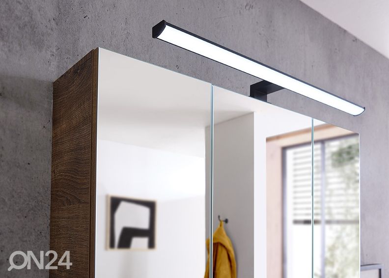 LED valgustusega peegelkapp suurendatud