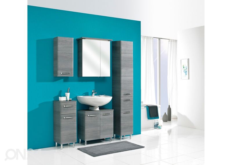 LED valgustusega peegelkapp 84-I suurendatud