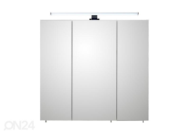 LED valgustusega peegelkapp 86 suurendatud