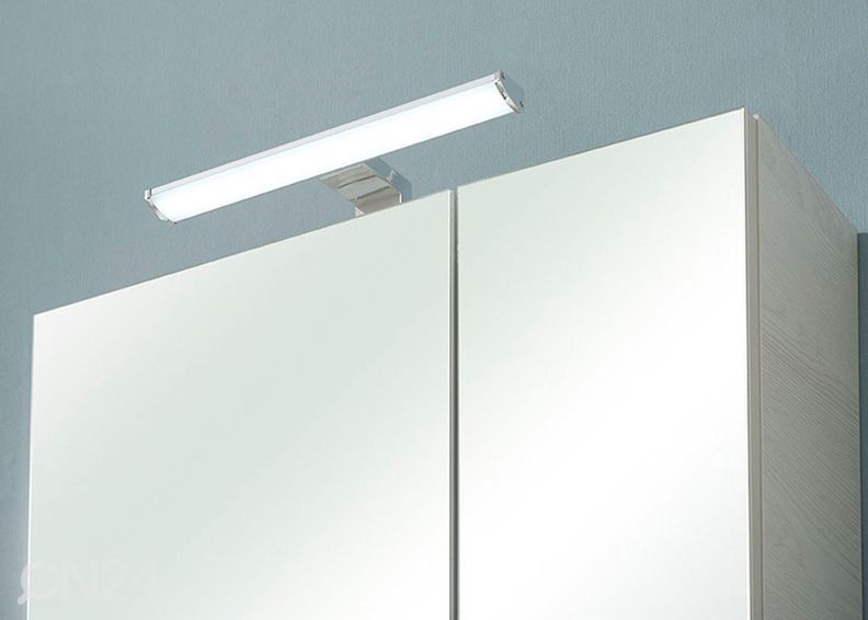 LED-valgustusega peegelkapp 86, 60 cm suurendatud