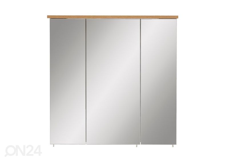 LED-valgustusega peegelkapp Padua suurendatud