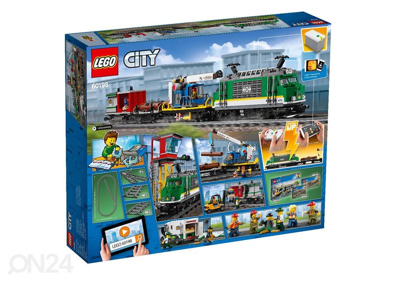 LEGO City Kaubarong suurendatud
