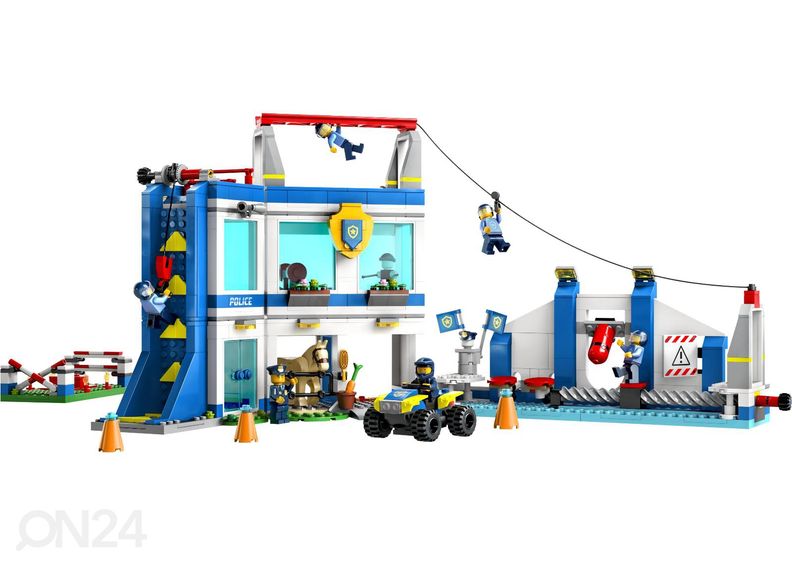 LEGO City Politseiakadeemia suurendatud