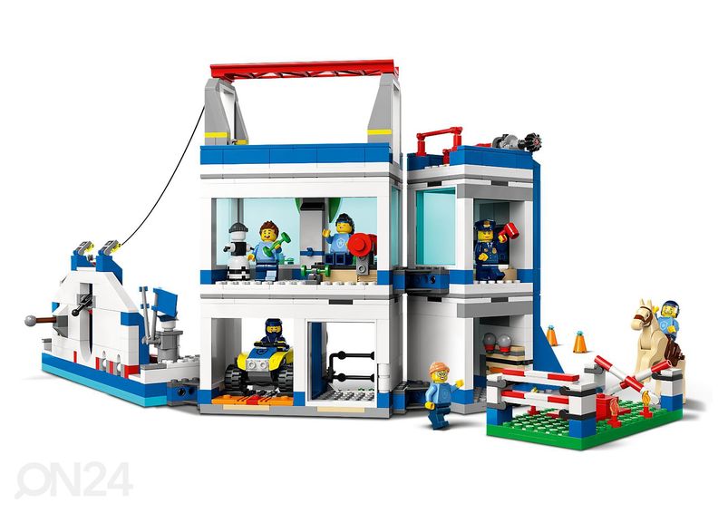 LEGO City Politseiakadeemia suurendatud