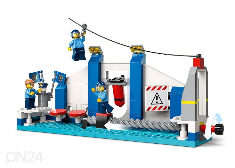 LEGO City Politseiakadeemia suurendatud