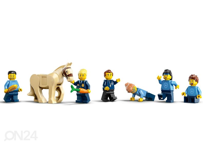 LEGO City Politseiakadeemia suurendatud