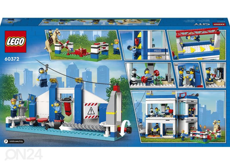 LEGO City Politseiakadeemia suurendatud