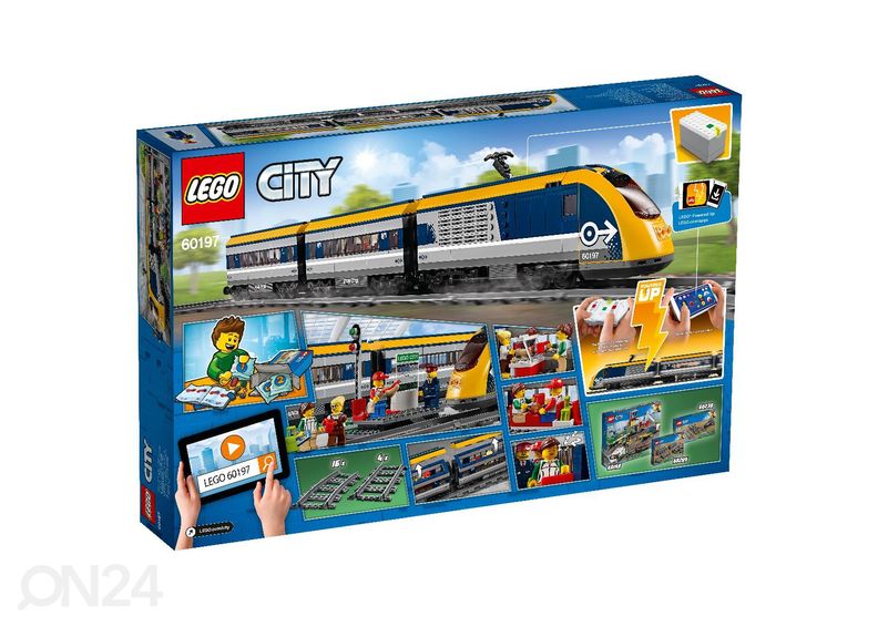 LEGO City Reisirong suurendatud
