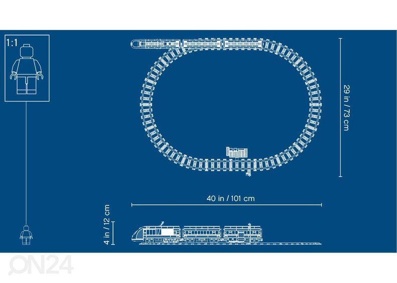 LEGO City Reisirong suurendatud