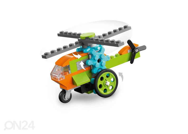 LEGO Classic Klotsid ja funksioonid suurendatud