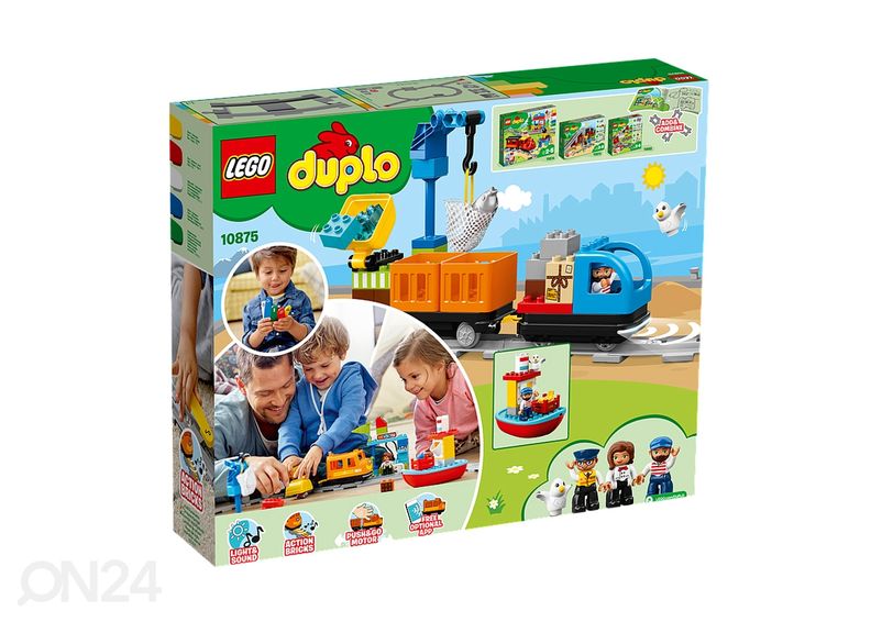 LEGO DUPLO Kaubarong suurendatud