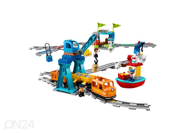 LEGO DUPLO Kaubarong suurendatud