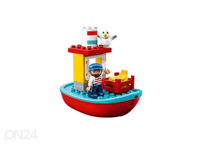 LEGO DUPLO Kaubarong suurendatud