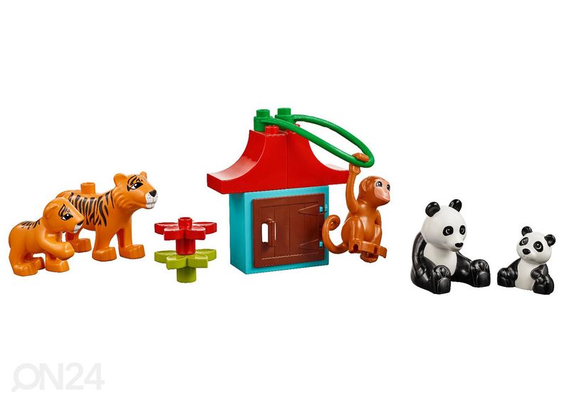 LEGO Education Loomad suurendatud