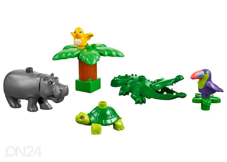 LEGO Education Loomad suurendatud