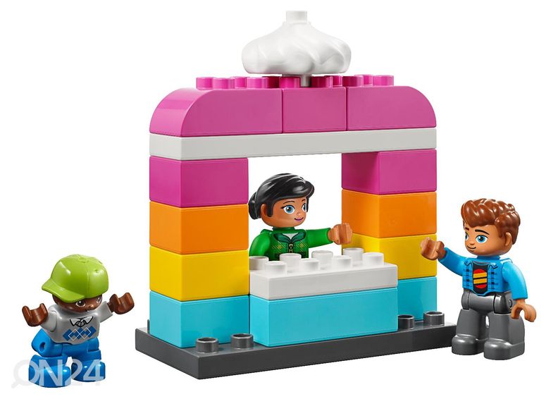 LEGO Education Minu XL maailm suurendatud
