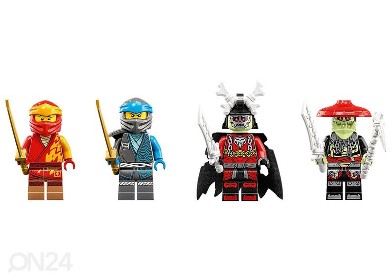 LEGO Ninjago Kai robotisõiduk EVO suurendatud
