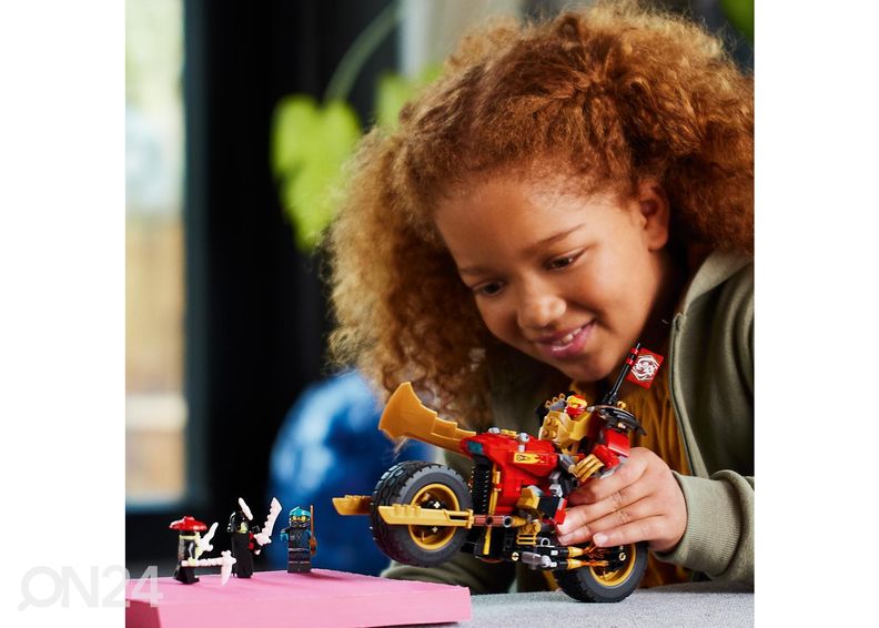 LEGO Ninjago Kai robotisõiduk EVO suurendatud