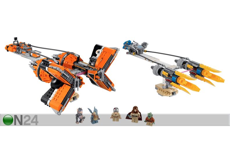 LEGO Star Wars Anakin`s & Sebulba`s Podrac suurendatud