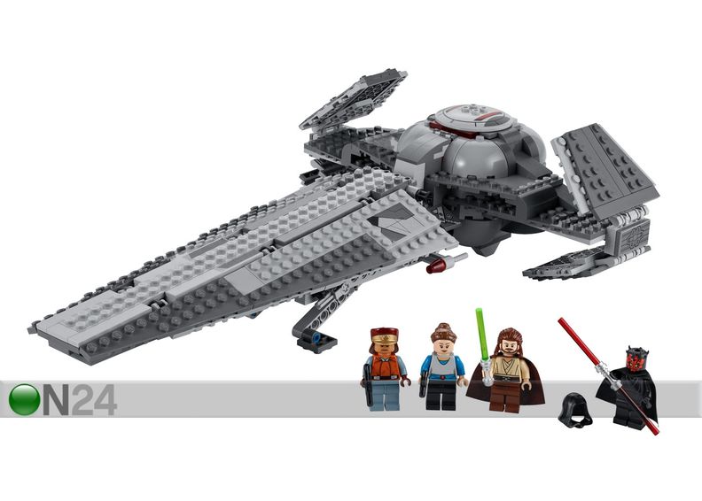 LEGO Star Wars Darth Maul`s Sith Infiltrator suurendatud