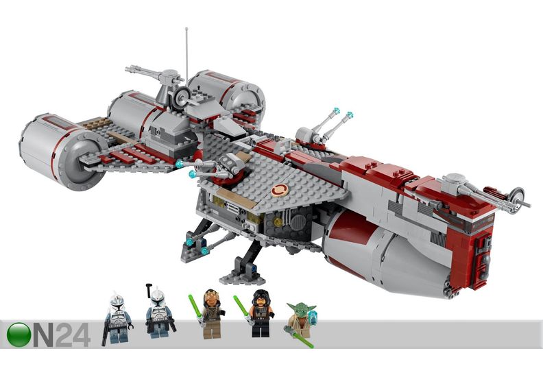 LEGO Star Wars Republic Frigate suurendatud