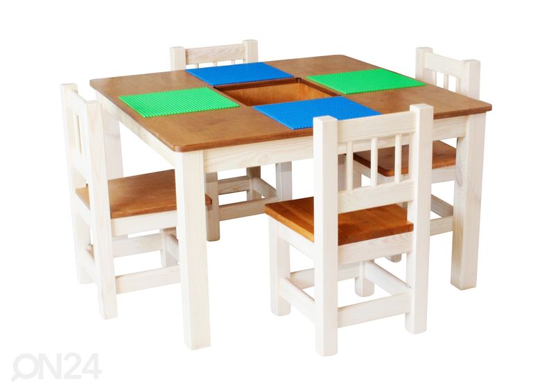 Legolaud 85x85xh53 cm suurendatud