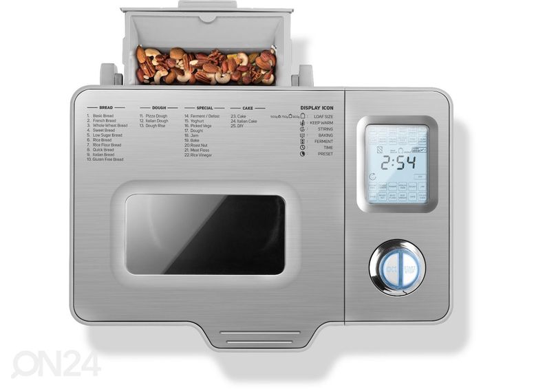 Leivaküpsetaja Sencor SBR2000SS suurendatud