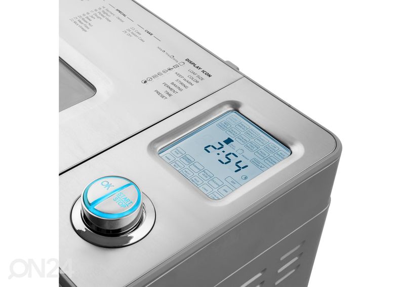 Leivaküpsetaja Sencor SBR2000SS suurendatud