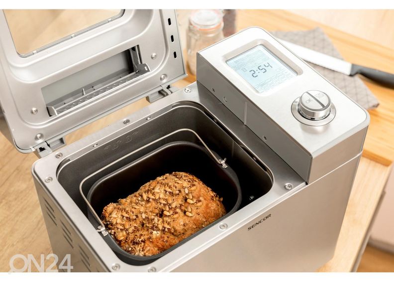Leivaküpsetaja Sencor SBR2000SS suurendatud