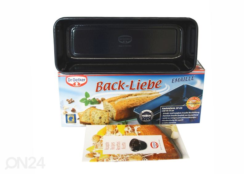 Leivavorm Dr.Oetker suurendatud