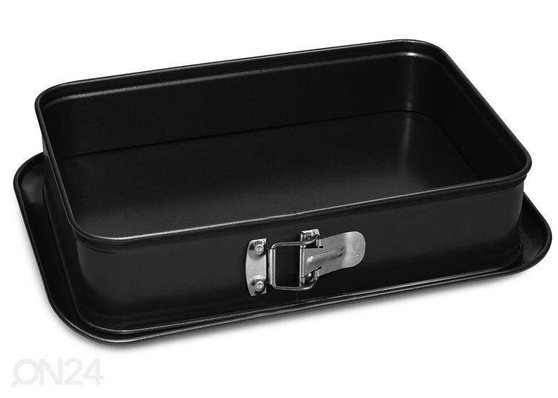 Lekkekindel koogivorm 19x28x7 cm suurendatud