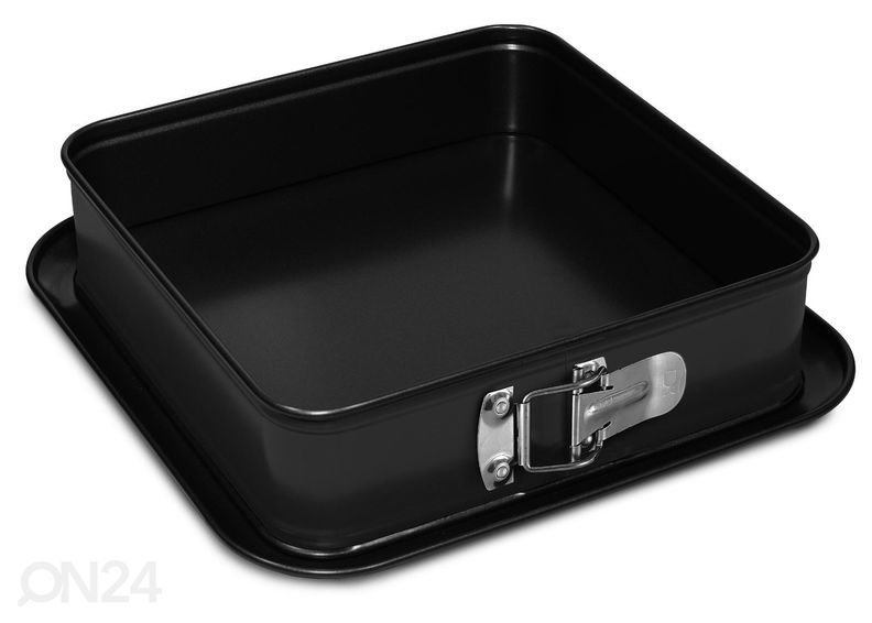 Lekkekindel koogivorm 24x24x7 cm suurendatud