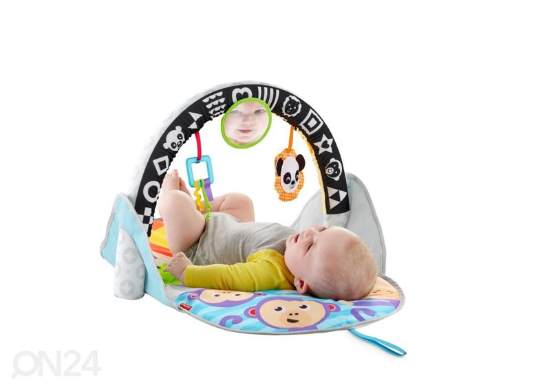 Lelukaarega tegelustekk Fisher-Price® suurendatud