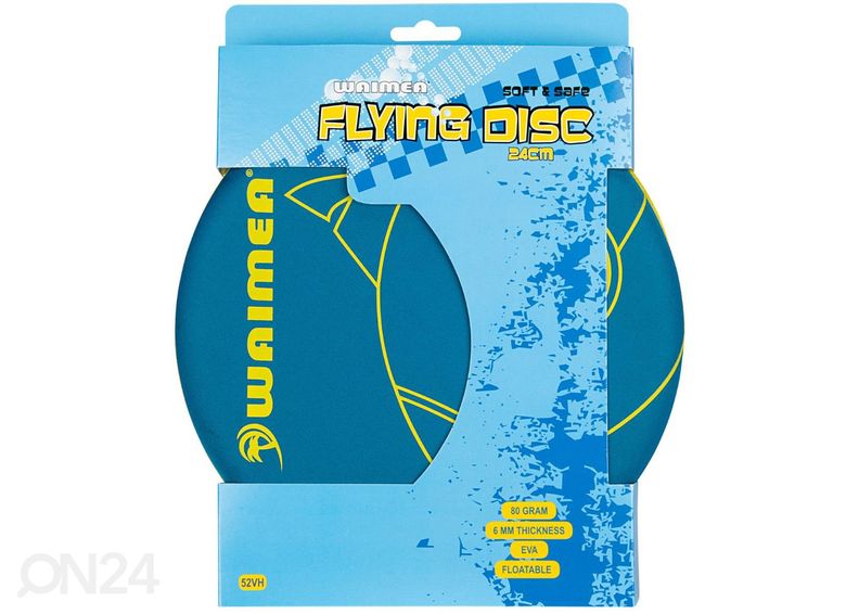 Lendav taldrik 24cm Waimea suurendatud