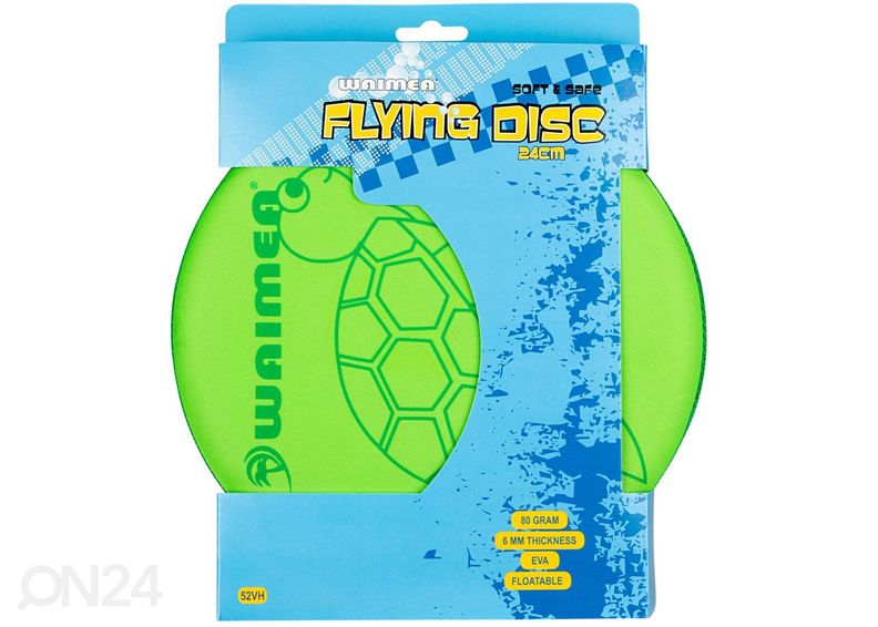 Lendav taldrik 24cm Waimea suurendatud