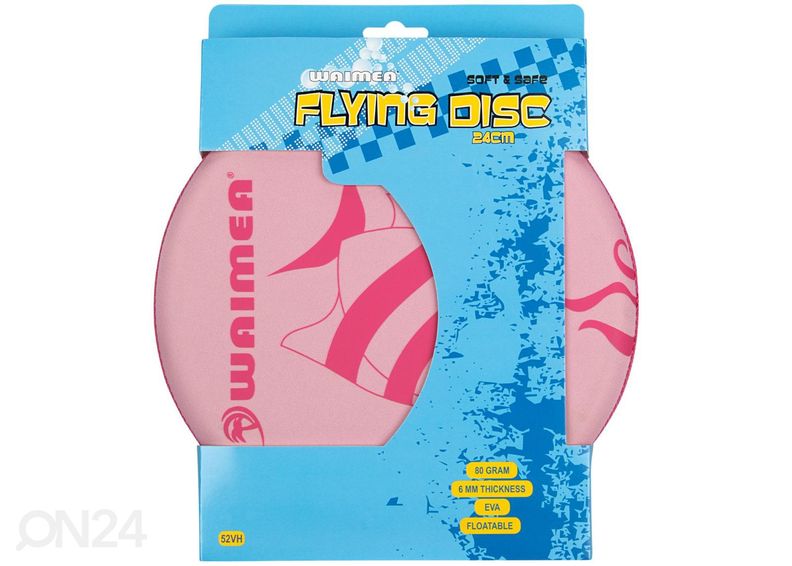 Lendav taldrik 24cm Waimea suurendatud