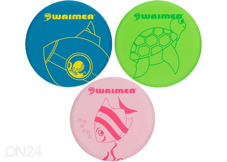 Lendav taldrik 24cm Waimea suurendatud