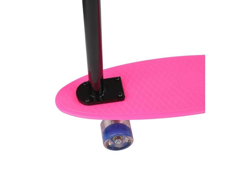 Lenksud skate-, long- ja penny boardile Stick suurendatud