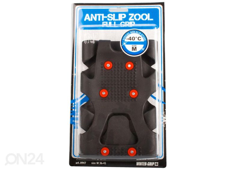 Libisemisvastane tallad Studs Winter-grip suurus 39-45 suurendatud