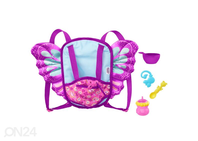 Liblikabeebi kandekott My Garden Baby suurendatud