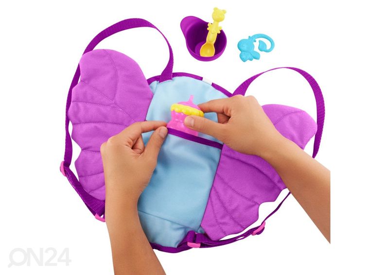 Liblikabeebi kandekott My Garden Baby suurendatud