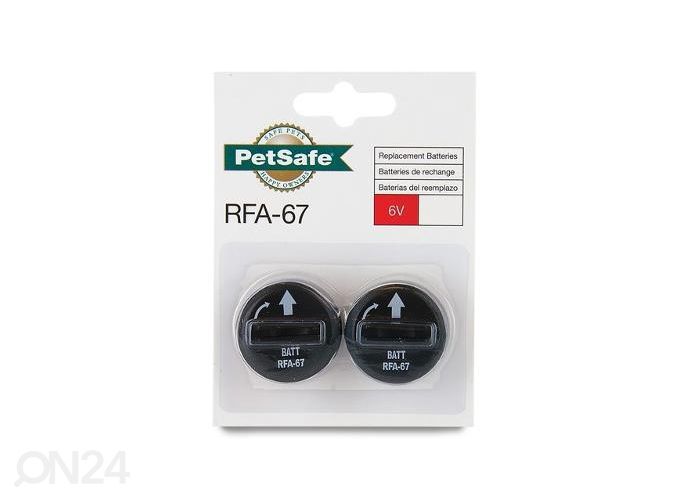 Liitiumpatarei rfa-67d-11, 6v, n2 suurendatud