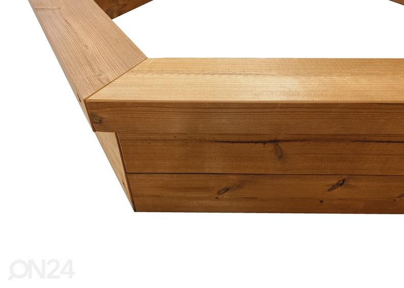 Liivakast 154x154 cm suurendatud