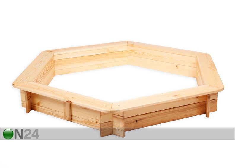 Liivakast kaanega 130x130 cm suurendatud