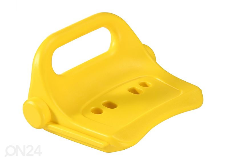 Liivakasti ekskavaator ratastega suurendatud