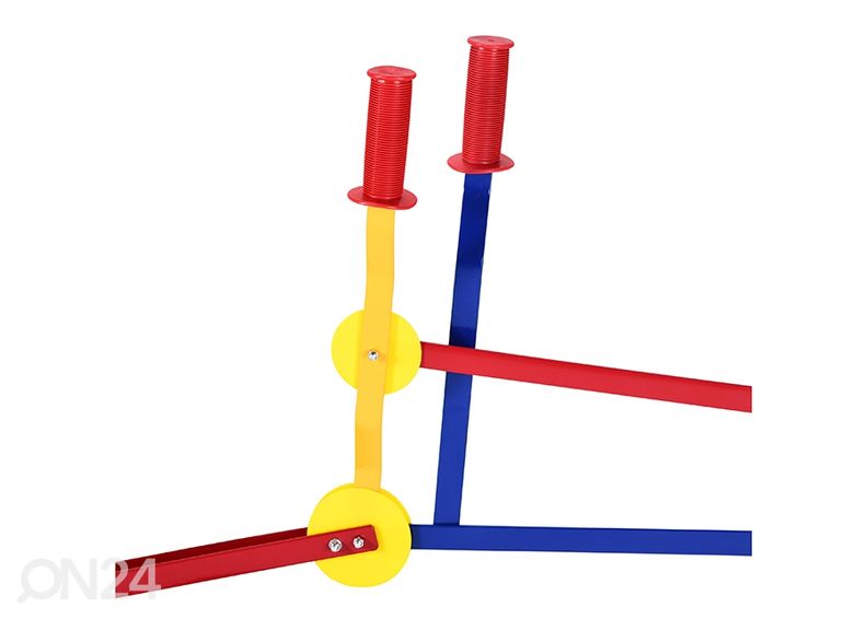 Liivakasti ekskavaator ratastega suurendatud