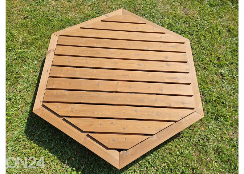 Liivakasti kaas Termo puidust suurendatud