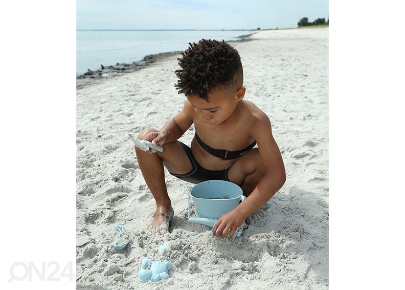 Liivavormid Scrunch, helesinine suurendatud