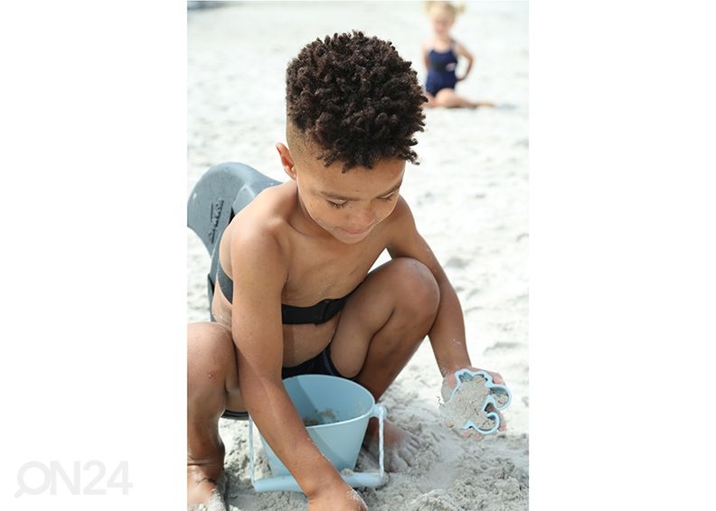 Liivavormid Scrunch, helesinine suurendatud